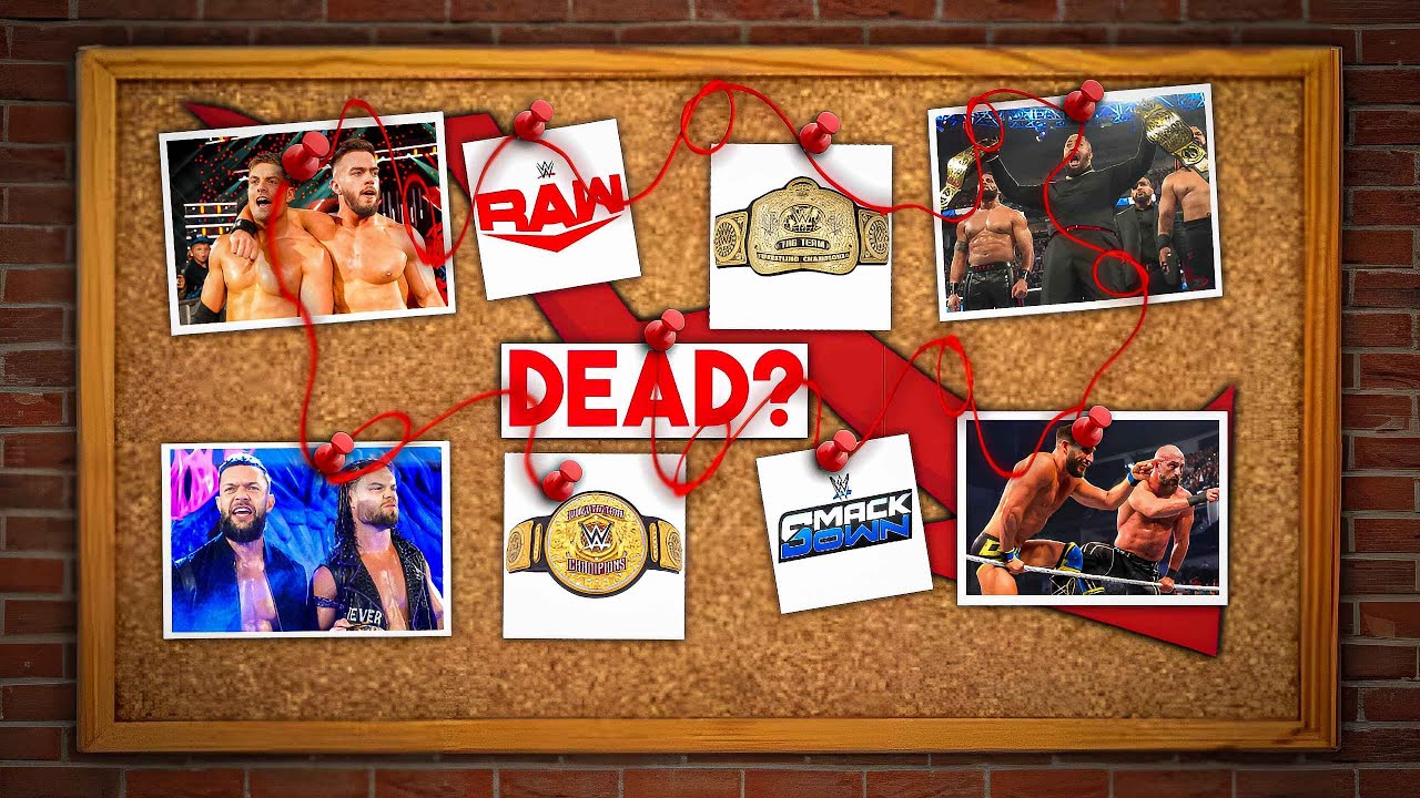 What Happened To The Tag Team Division in WWE?