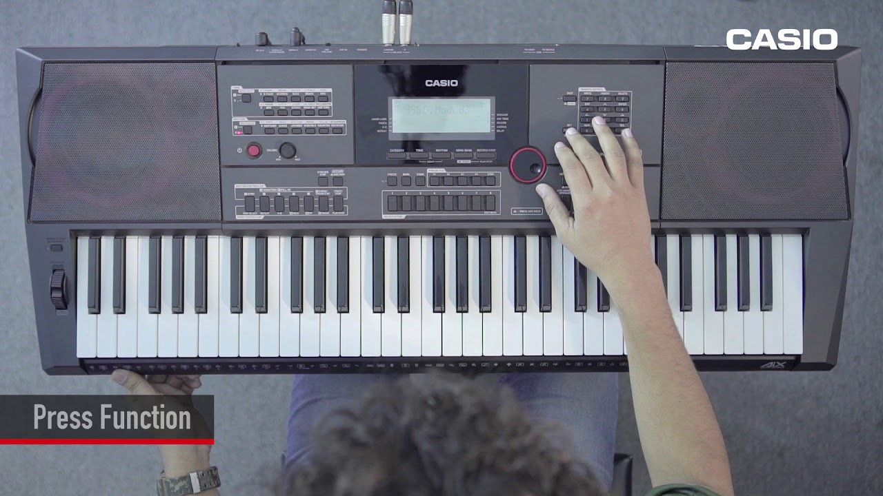 Using the Arpeggiator & Harmonizer: CT-X8000IN & CT-X9000IN
