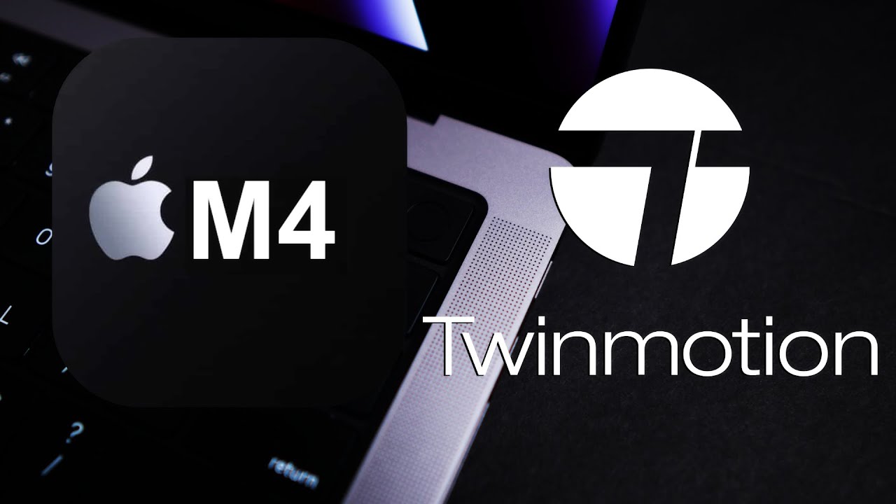 Тест M4 MacBook Air для TwinMotion 2025