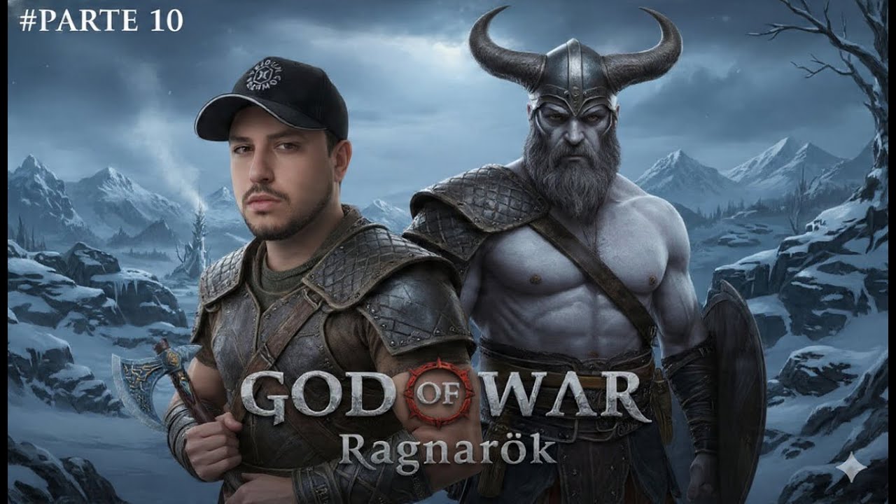 God of war Ragnarok #parte 10 PC