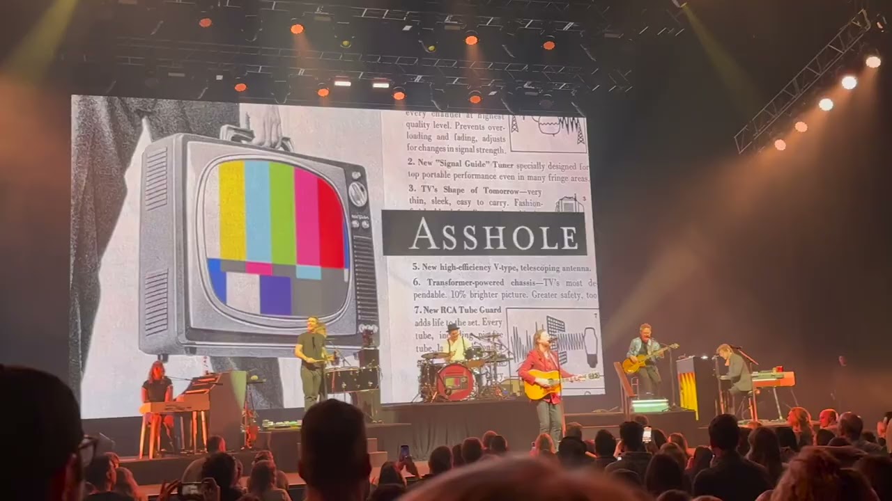 Asshole (Live) - The Lumineers