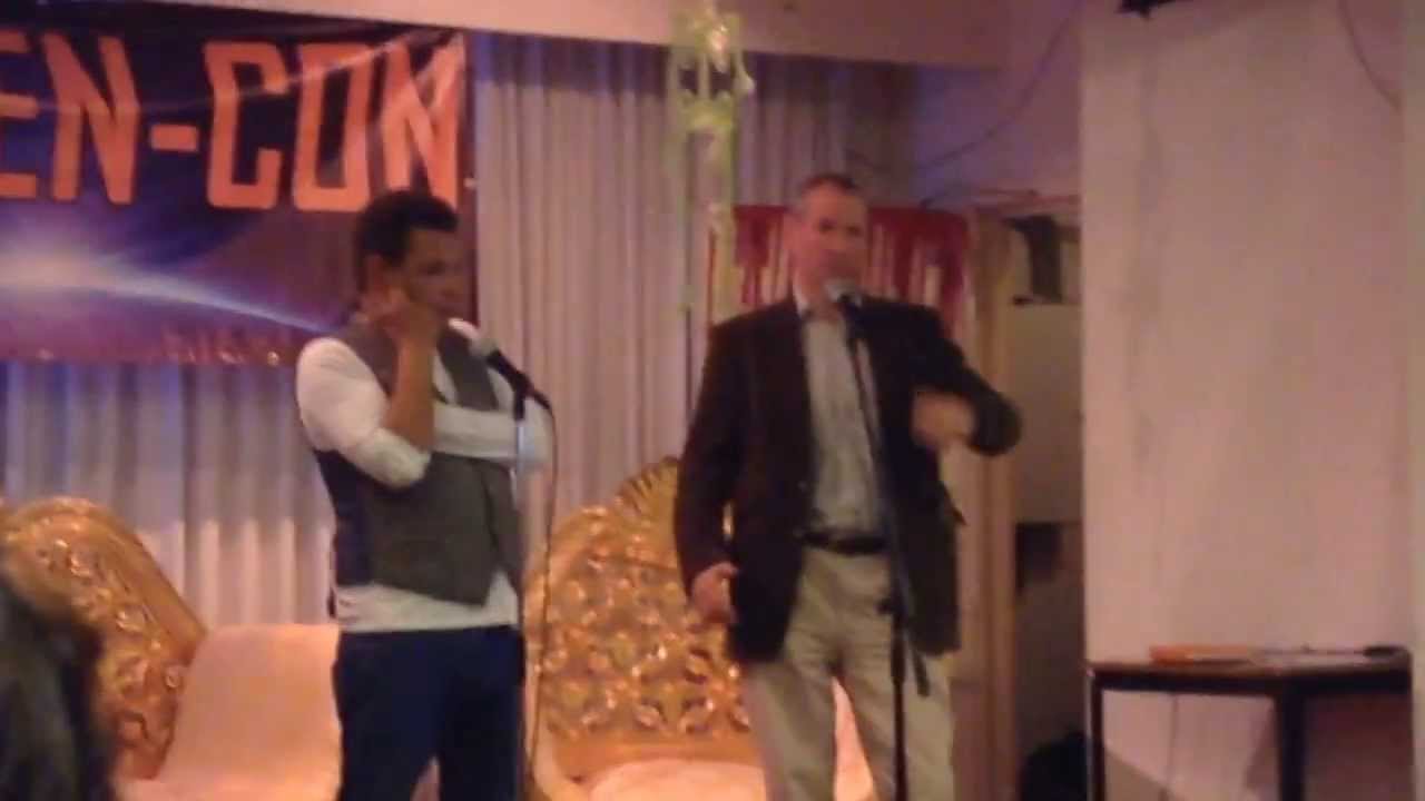Craig Charles and Chris Barrie Scream Con 2013
