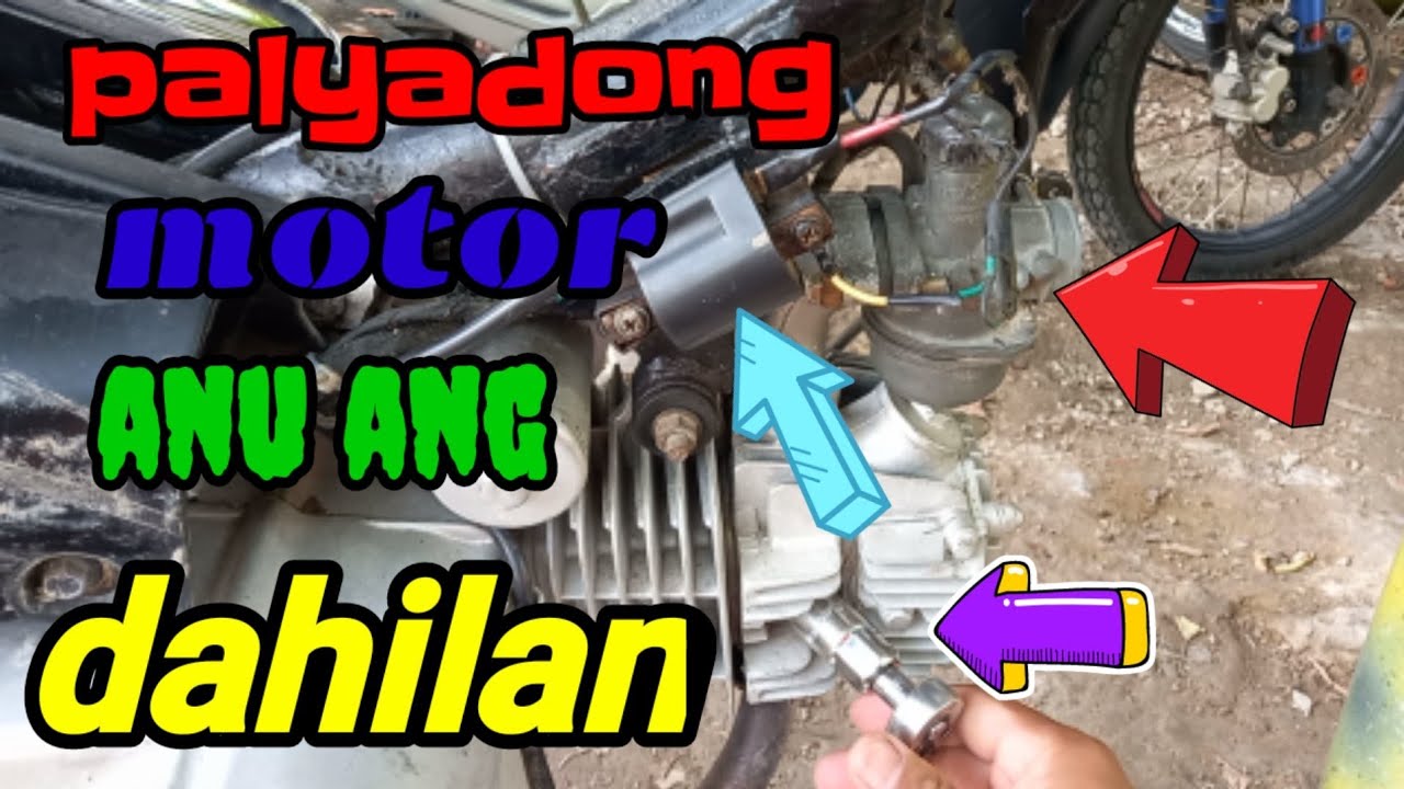 palyadong motor paano ayusin at i trubleshoot