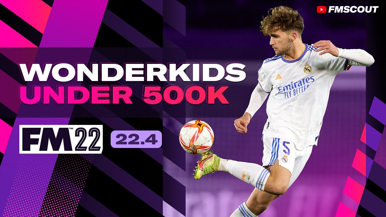 Best CHEAP FM22 Wonderkids UNDER 500K | Football Manager 2022