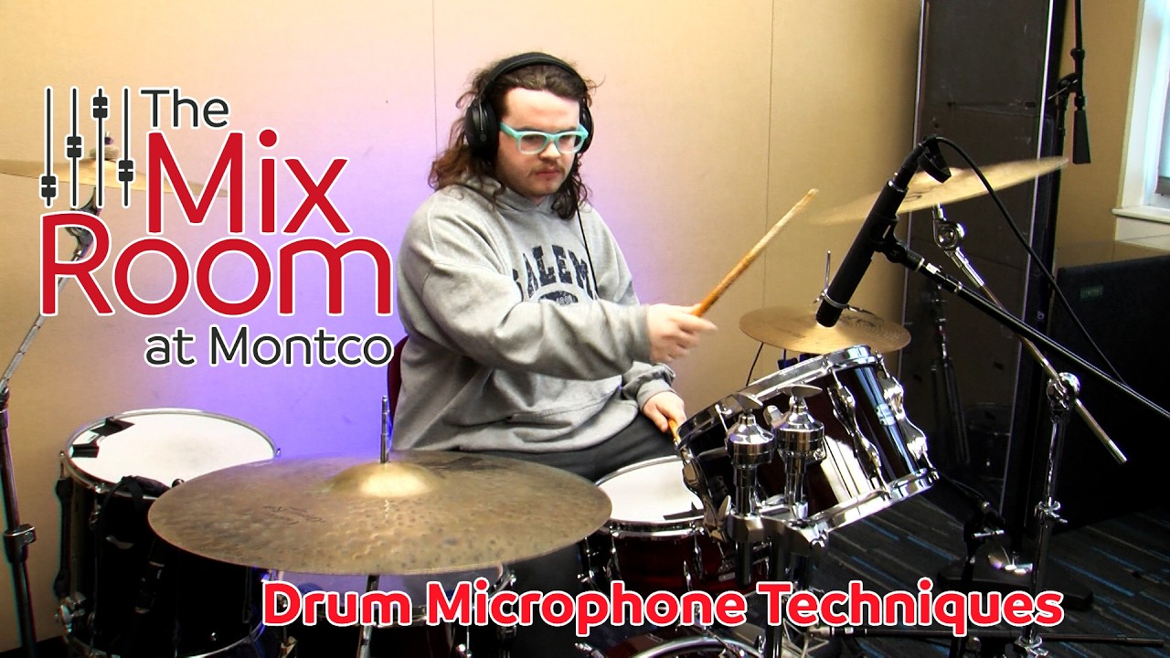 Drum Microphone Techniques with David Ivory