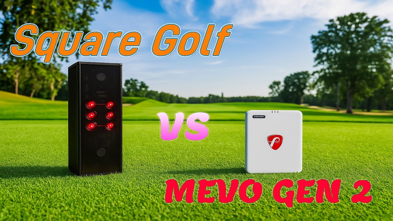Mevo Gen 2 против Square Golf! Крытые испытания нового Mevo Gen 2 в металлическом здании.