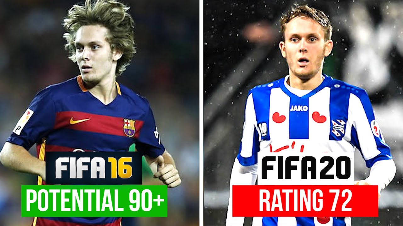 ВУНДЕРКИНДЫ FIFA 16: ГДЕ ОНИ СЕЙЧАС?