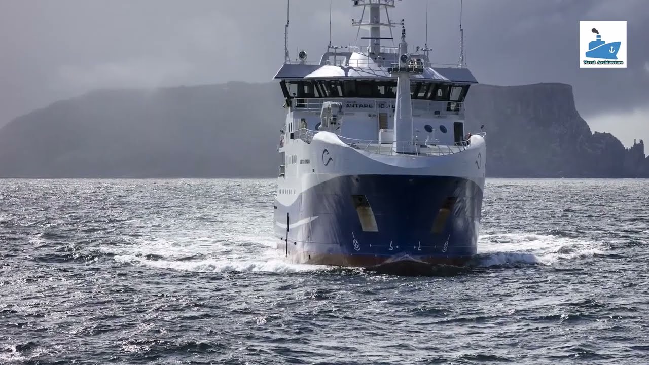 Long Liner - Modern  Fishing Vessel in The World