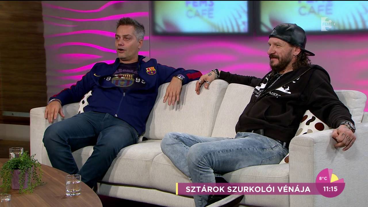 Női iszapbirkózásra vágyik Ganxsta Zolee - tv2.hu/fem3cafe