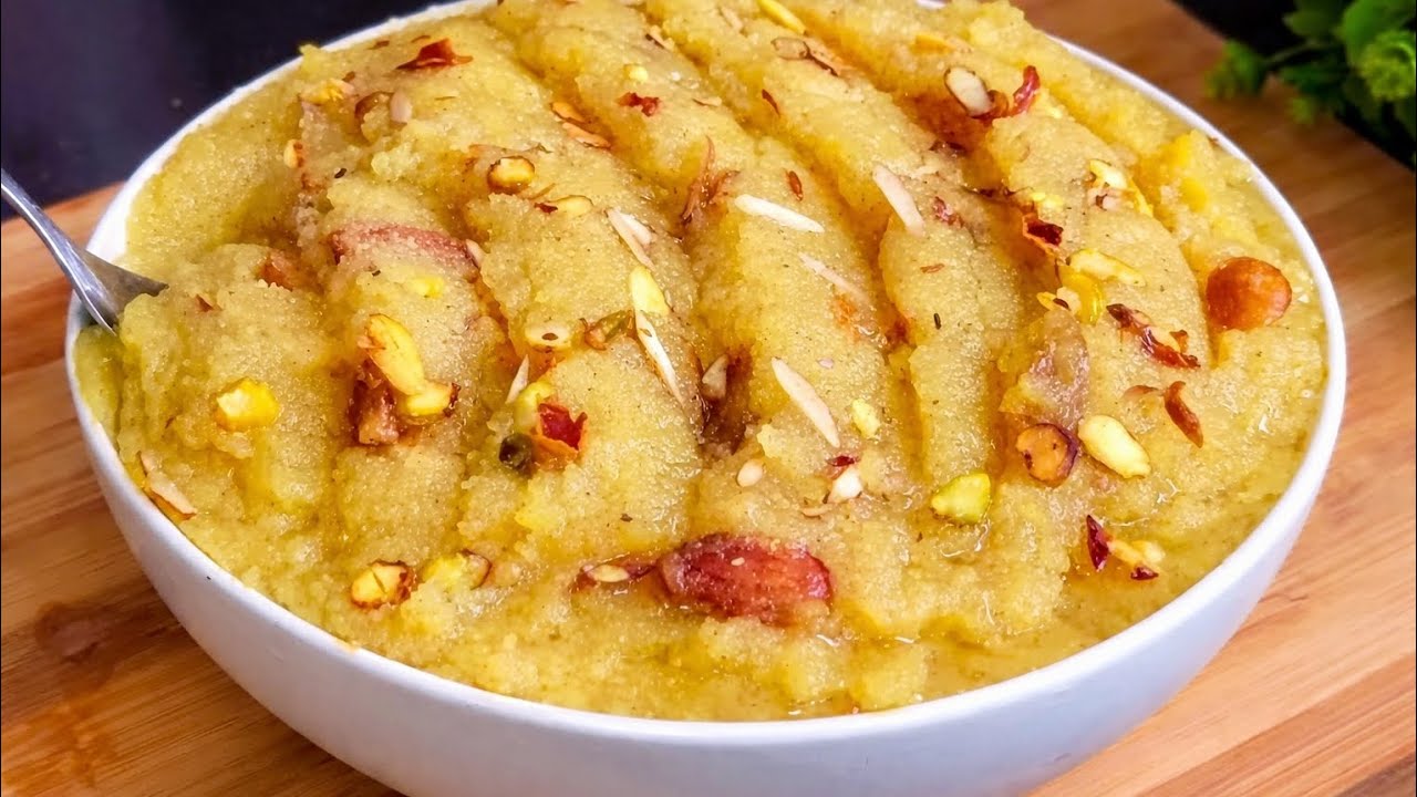 Suji ka Halwa Banane Ka Perfect Tarika Sahi Measurement Ke Sath | Suji Ka Halwa| Semolina Halwa