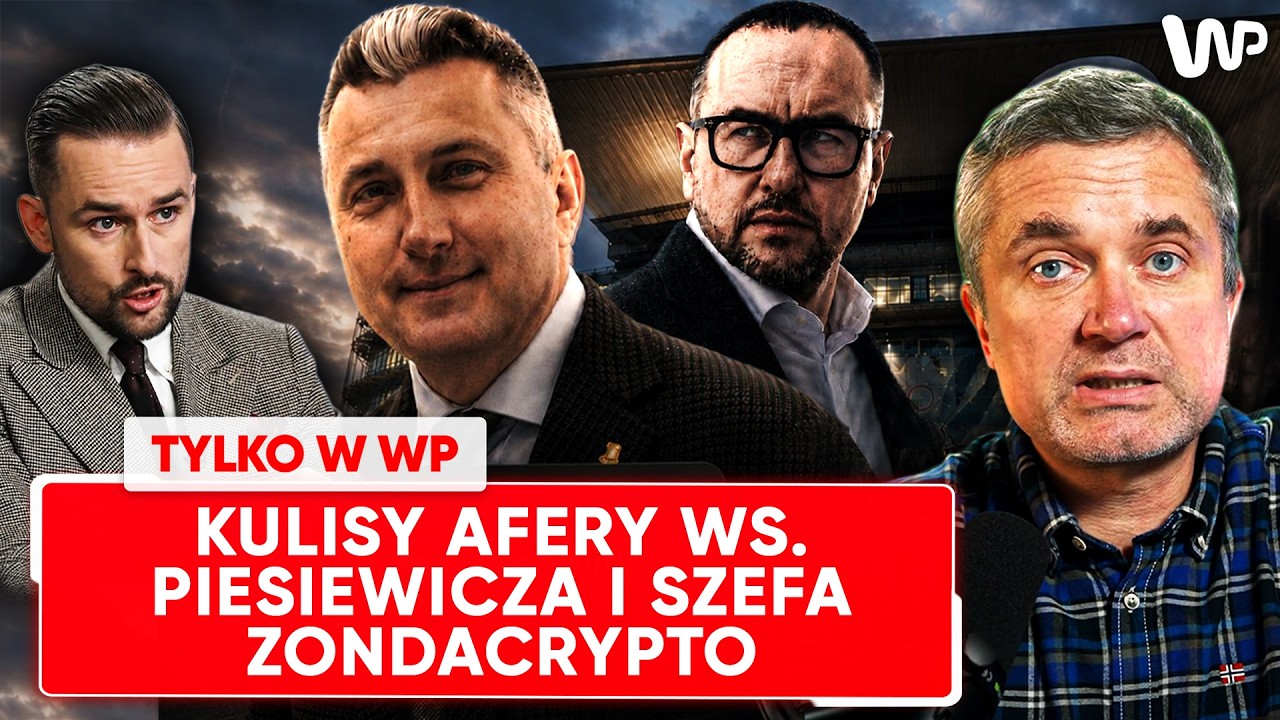 Nowa afera wok&oacute;ł Piesiewicza. W tle zegarek za 170 tys. zł . 