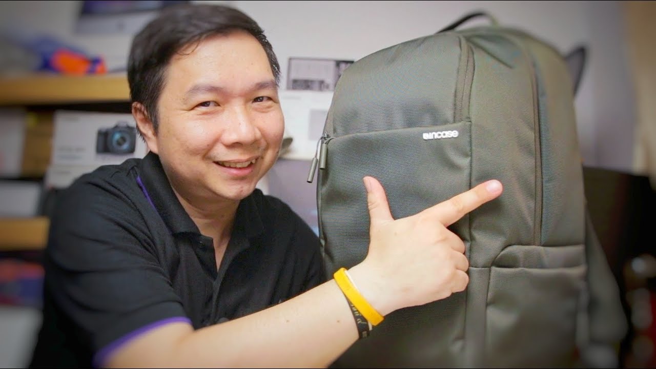 รีวิว Incase DSLR Pro Pack กระเป๋ากล้องอีกใบที่อยากแนะนำ