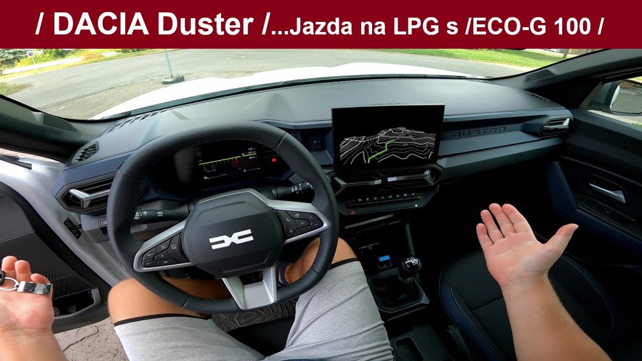 /DACIA Duster /Expression /...Jazda s.../ECO-G 100 /Benzín / LPG /...ako jej pristane liter na LPG?