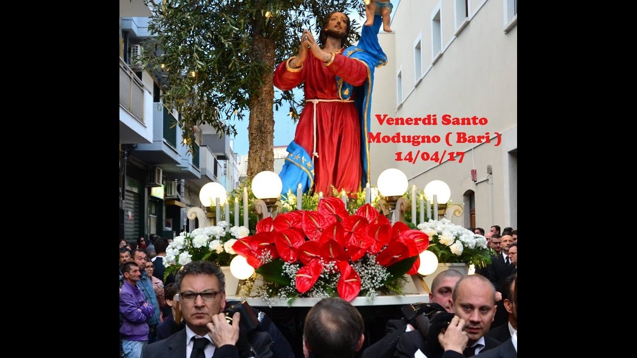 Venerdì Santo ... Modugno ( Bari ) 14/04/17 Pietro Scelsi
