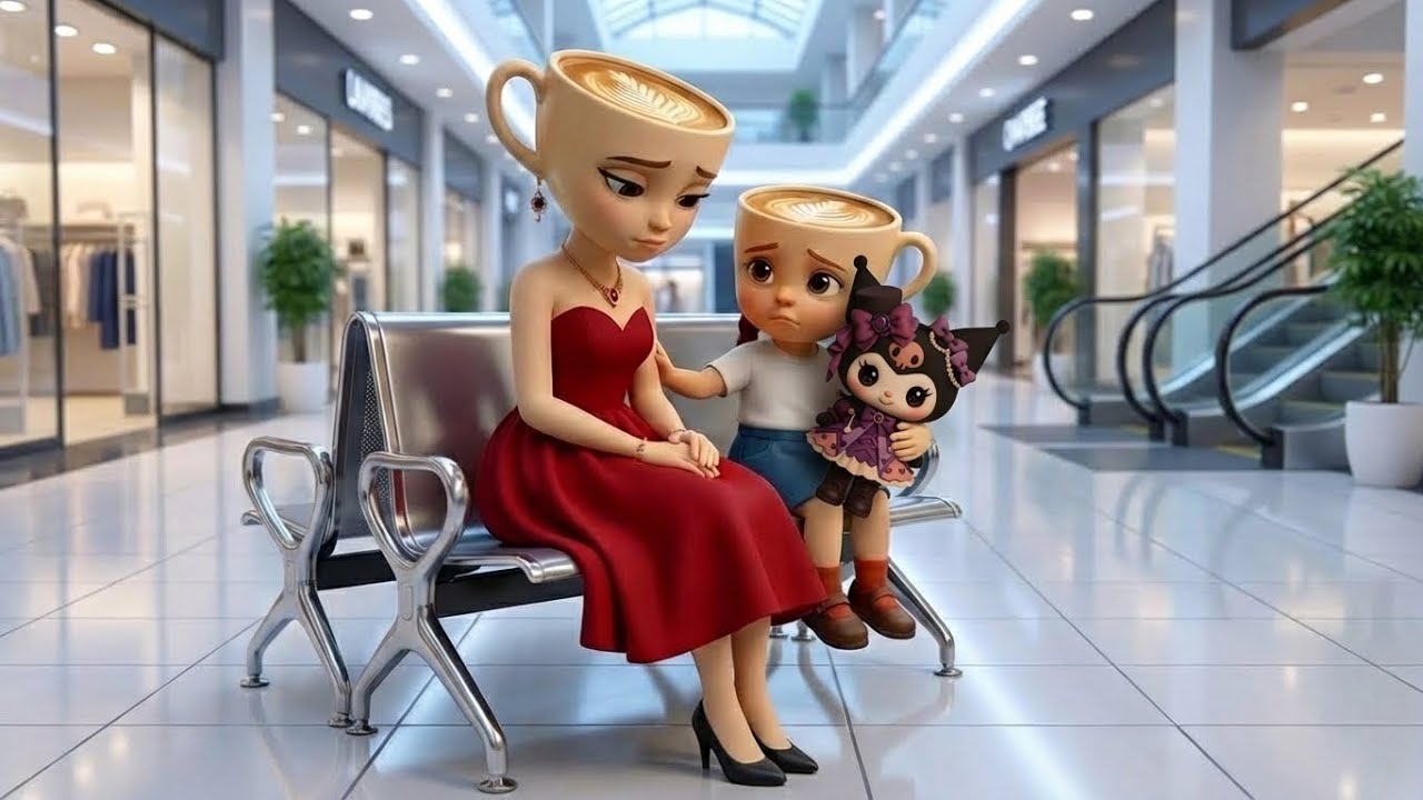 💞 Ballerina Comforts Her Mom After Accidentally Cutting Her Hair and Making Her Sad