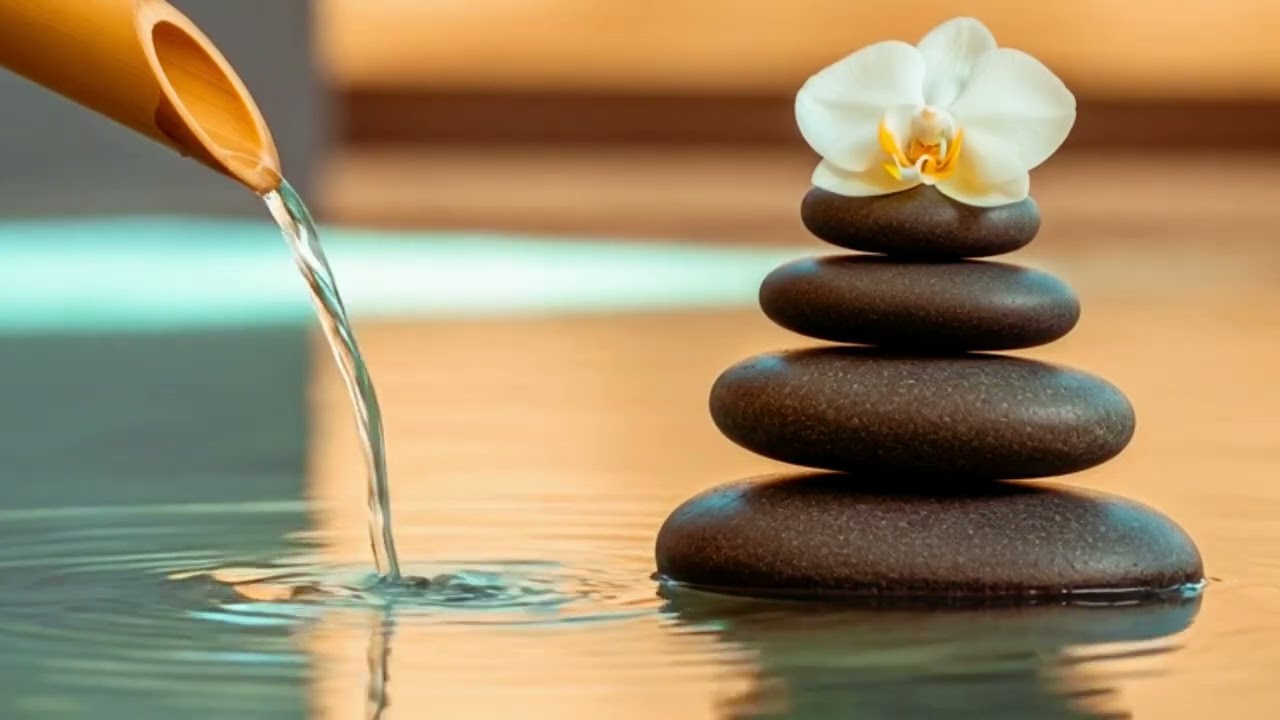 Relaxing Spa & Yoga Music 🌿 Relaxing Background Music