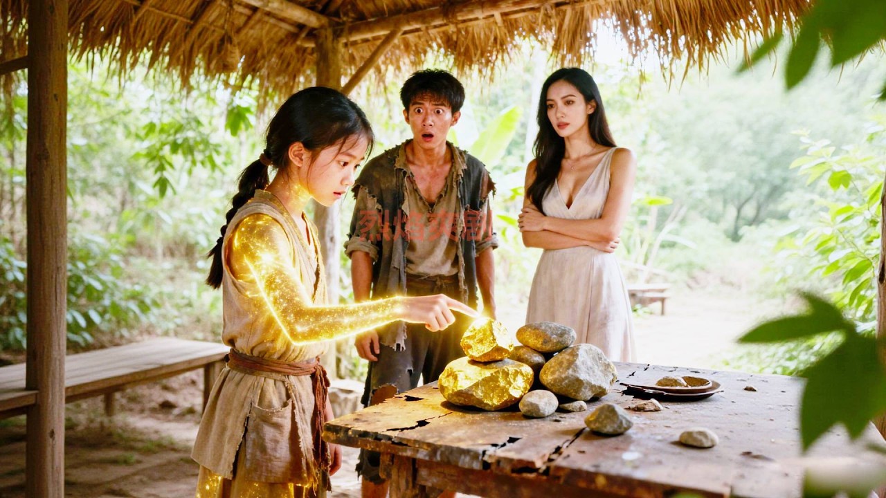 窮小夥撿回個8歲女孩當妹妹，怎料她竟是財神轉世，助他點石成金成首富，女總裁跪著求以身相許！#爽劇 #逆襲 #反轉