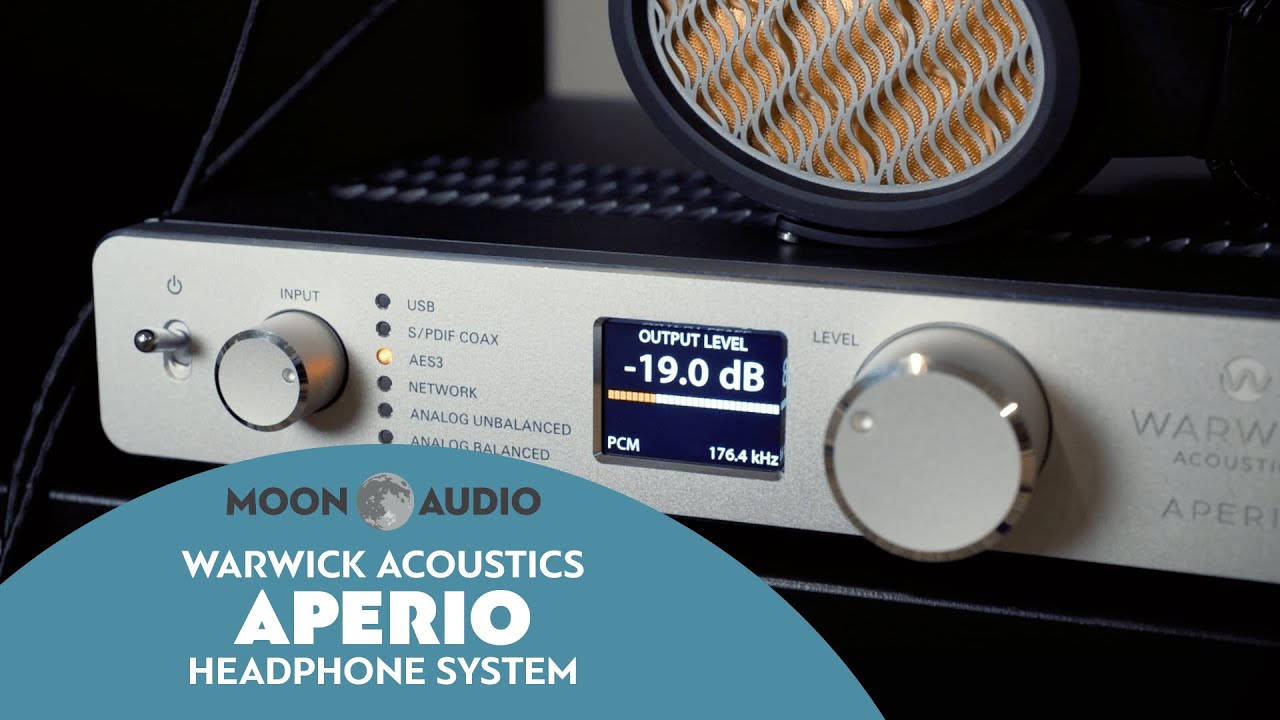 Warwick Acoustics APERIO Headphone System Review | Moon Audio