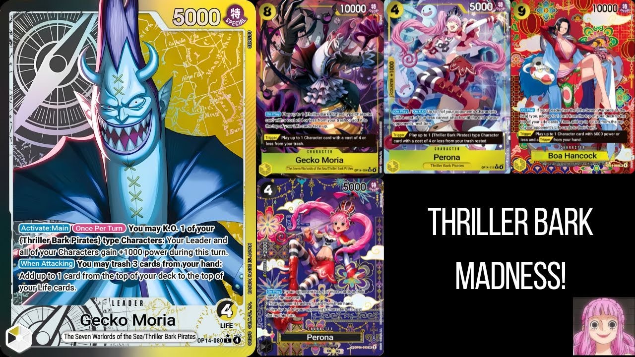 Crazy Recurrence and Triggers! OP14 Gecko Moria Breakdown and Gameplay!