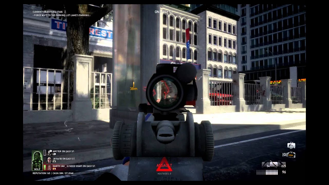 PAYDAY: The Heist OVERKILL 145+ Heat Street [1080p]