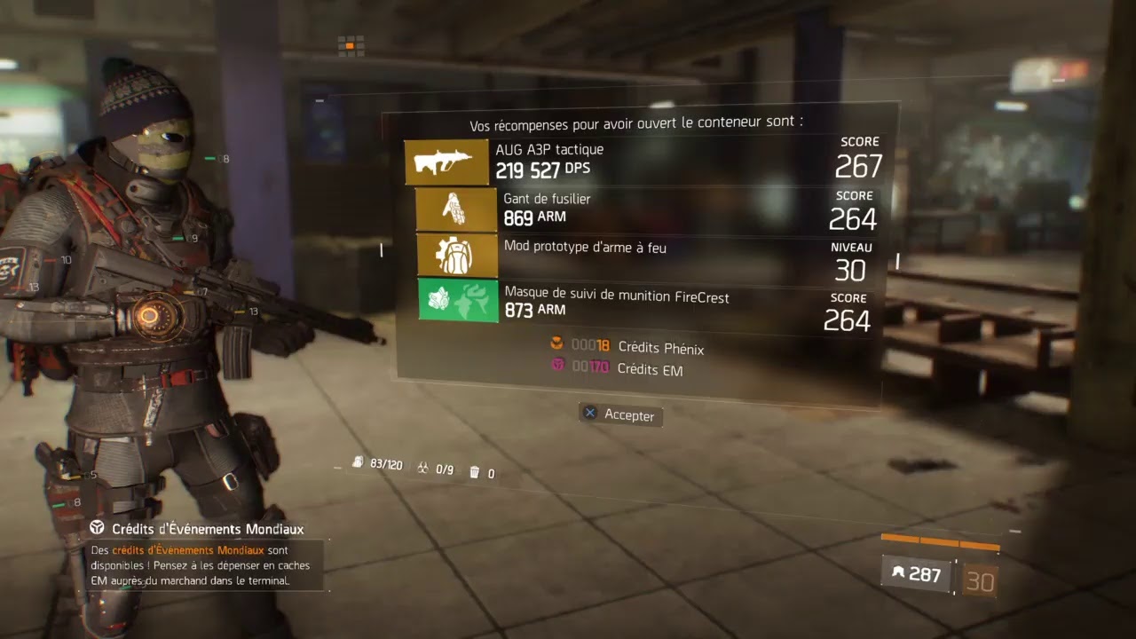 The Division 1.8.3 FR - Partons en survie, les conseils en direct pour réussir