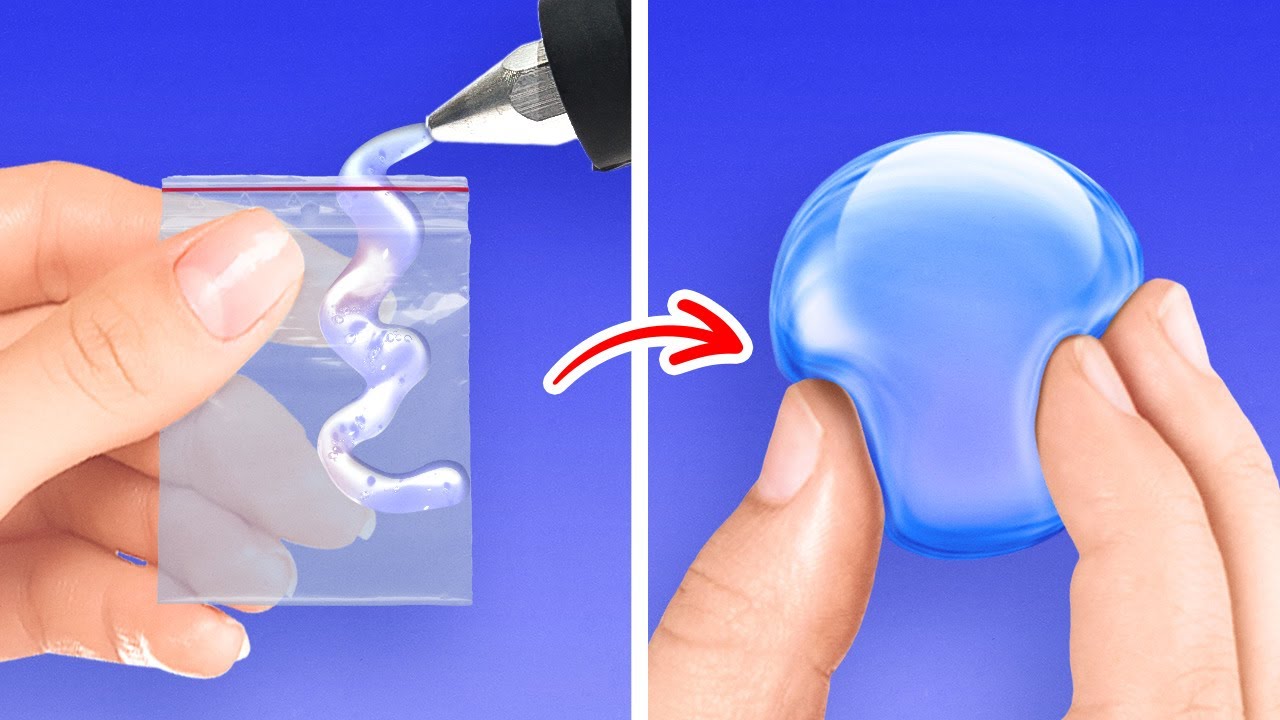 GLUE GUN IS HERE! EPIC HACKS WITHOUT SPENDING A PENNY