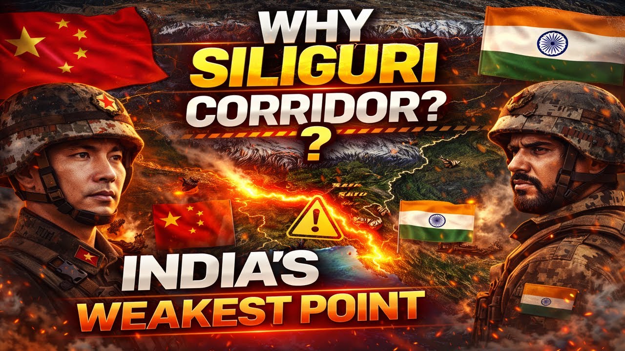 Why Siliguri Corridor Is India&rsquo;s Weakest Point