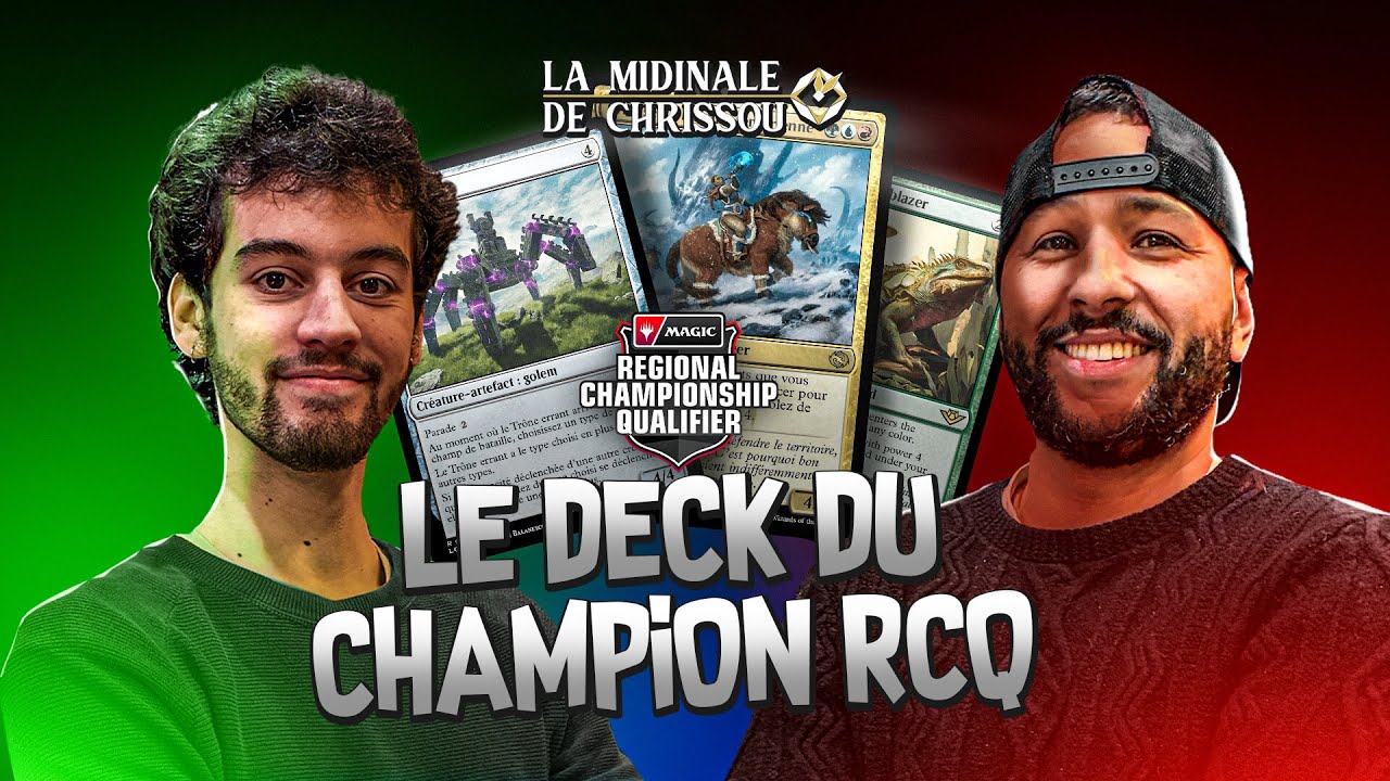 Présentation du deck Temur battlecrier de notre dernier Champion du RCQ. [La midinale de Chrissou]