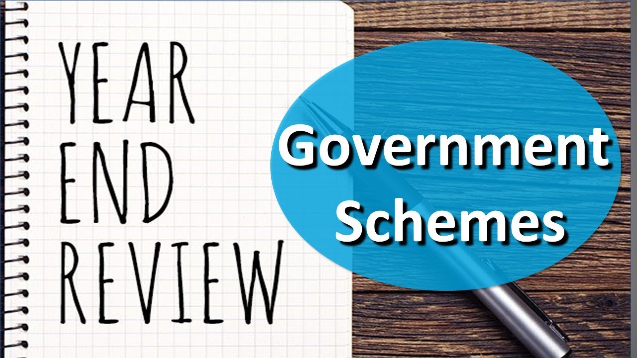 Government Schemes|Year end Review|Pib|Ministries|AKS|IAS