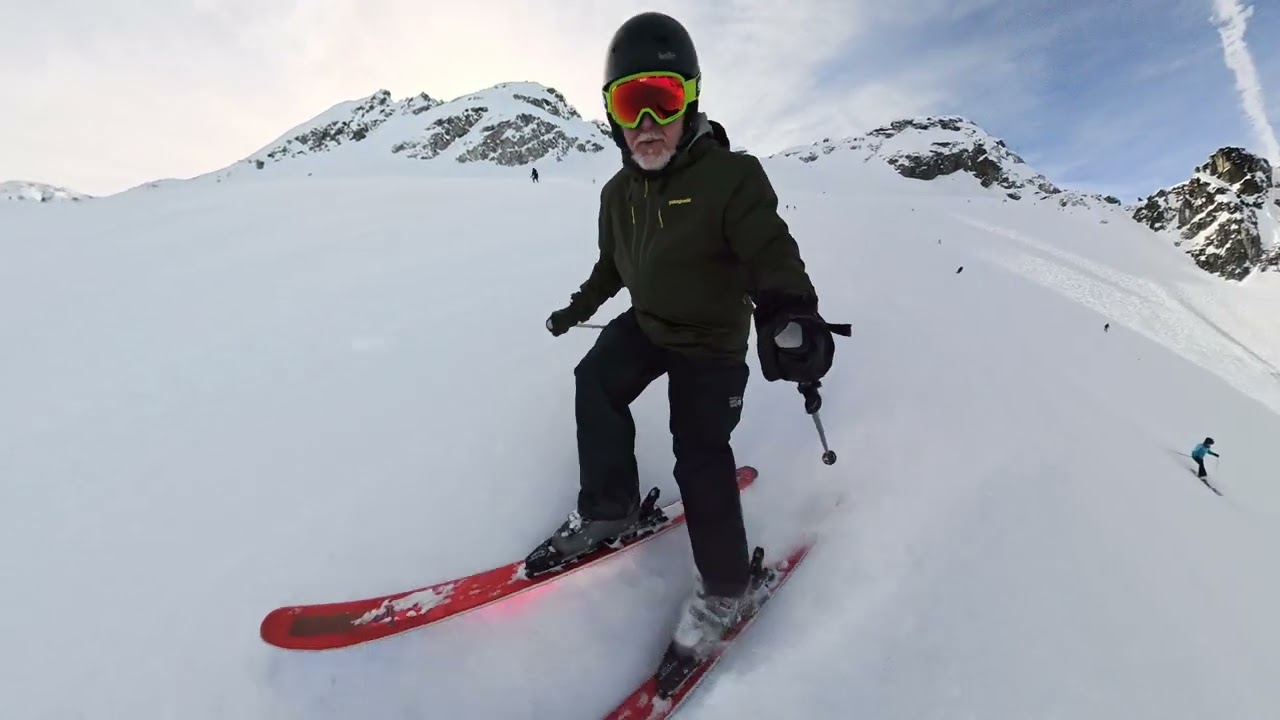 blackcomb glacier, March 1st, 2026