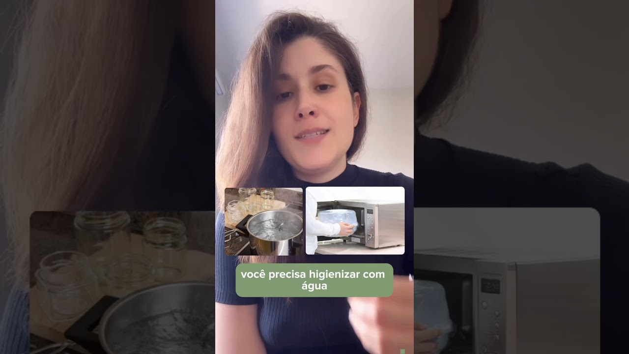 Como esterilizar os itens de amamenta&ccedil;&atilde;o