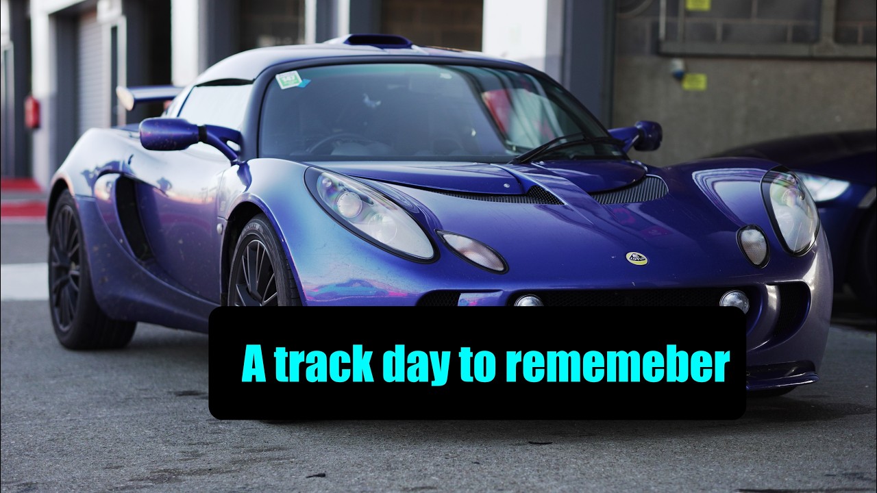 Track Day Joy at Donington – Lotus Exige vs Z4 vs MX‑5!