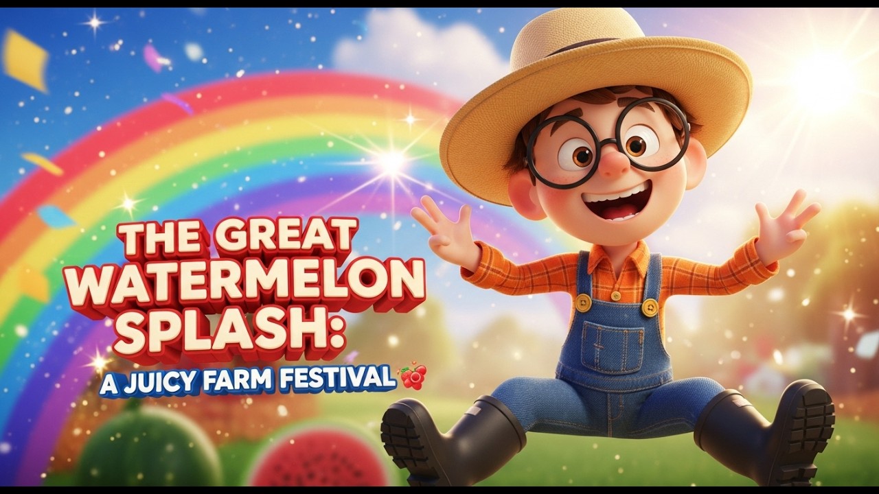 The Great Watermelon Splash: A Juicy Farm Festival 🍉💦