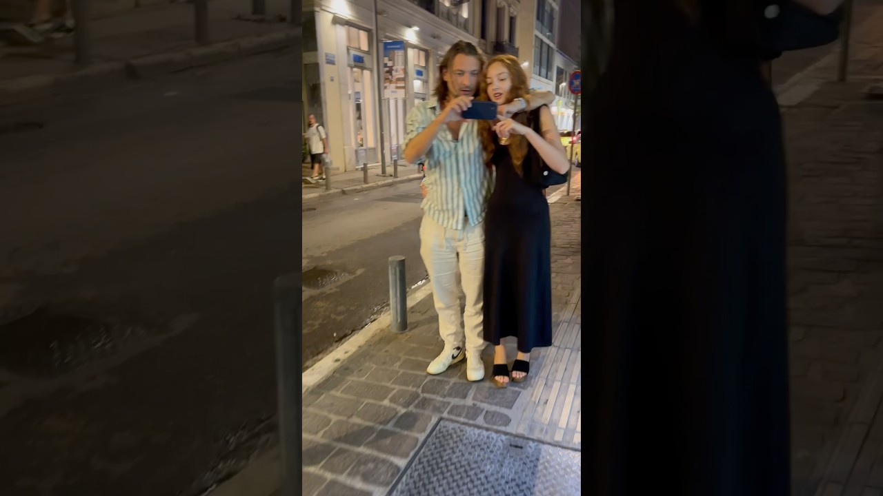 Walking in Athens #travel #athens #visitgreece #night #nightlife #greece #summer2024 #september2024