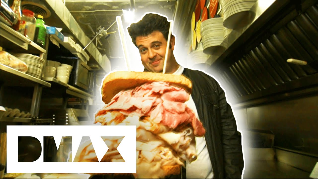 Adam v The Colossal Challenge | Man V Food