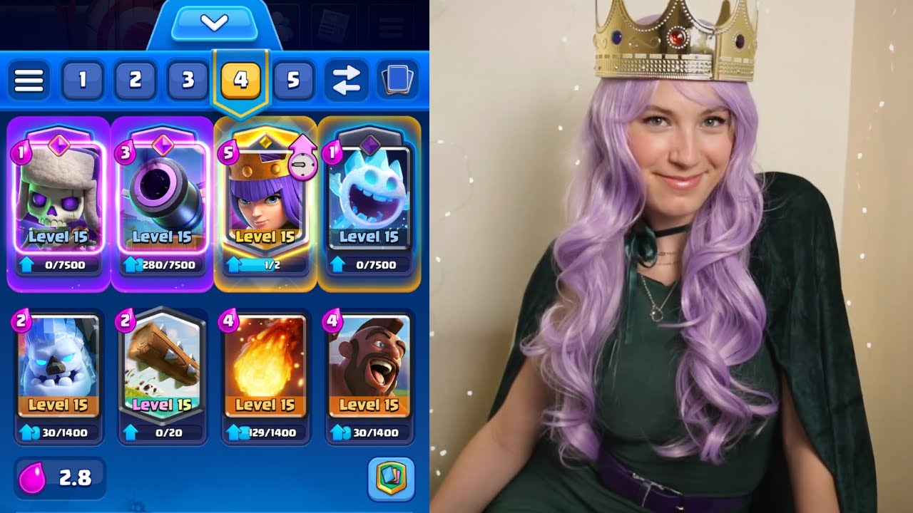 trying archer queen with hog 2.6!