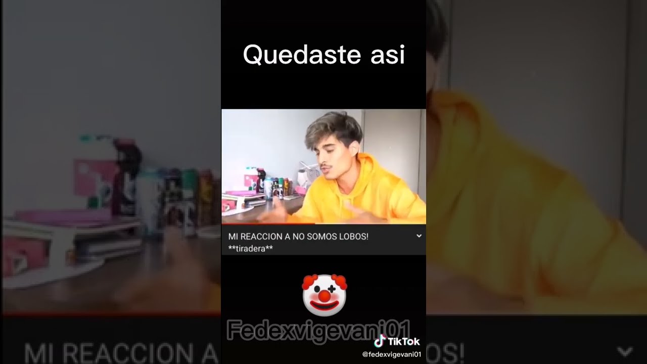 Mathias Sellanes le tira hate a Fede Vigevani y a la vecibanda. :(