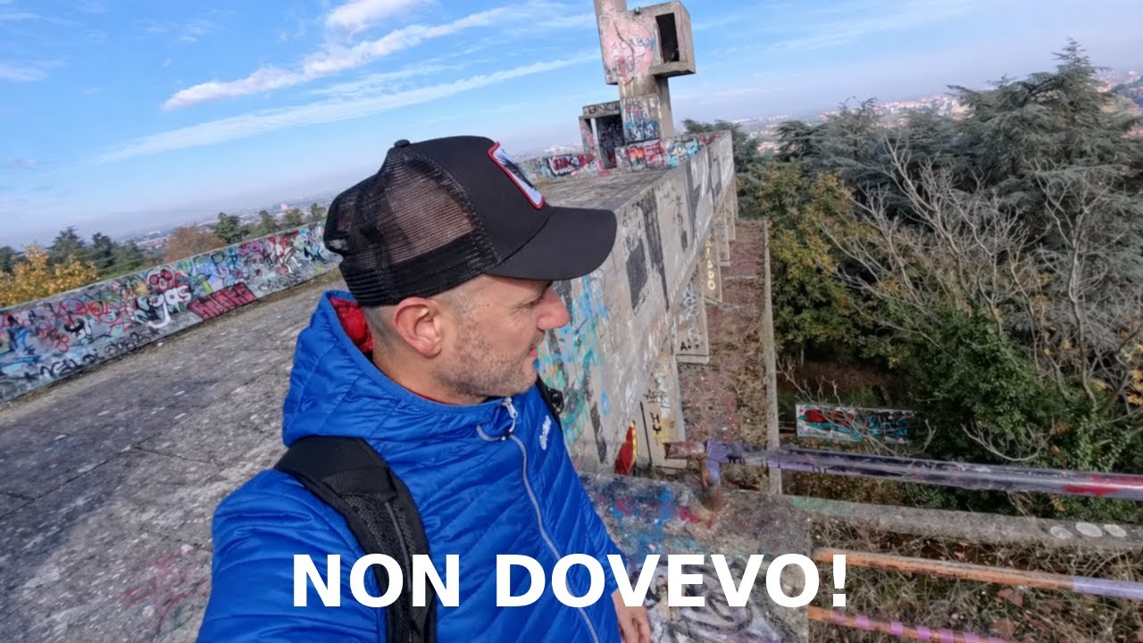 ESPLORO IL MOSTRO DI CASALECCHIO (BOLOGNA) DA SOLO - PRENDE UNA BRUTTA PIEGA