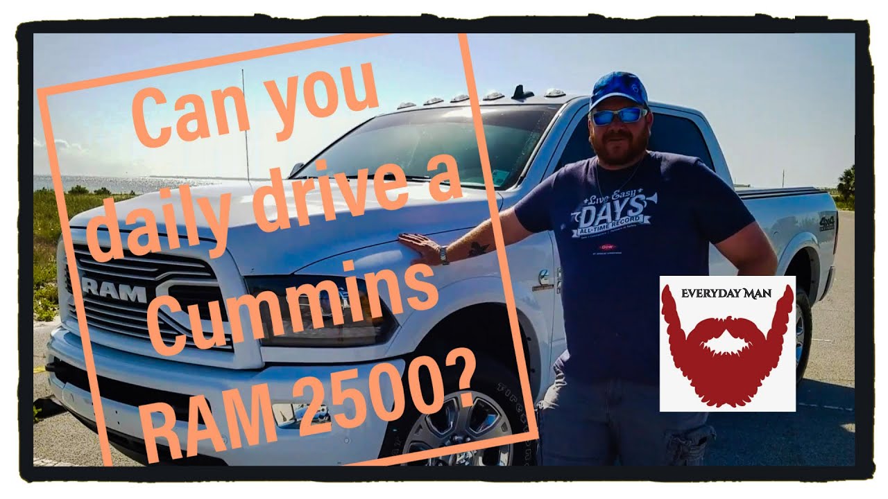 Ежедневная езда на Ram 2500 Cummins, плюсы и минусы