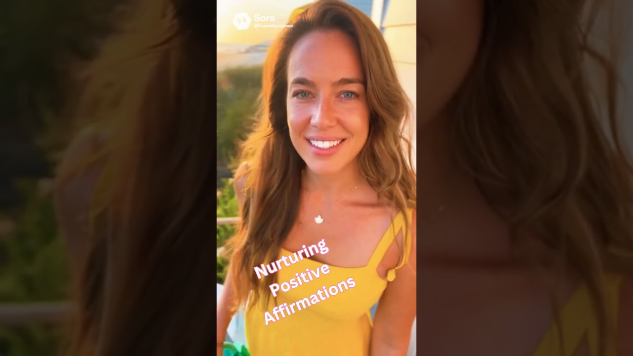 Nurturing Positive Affirmations 