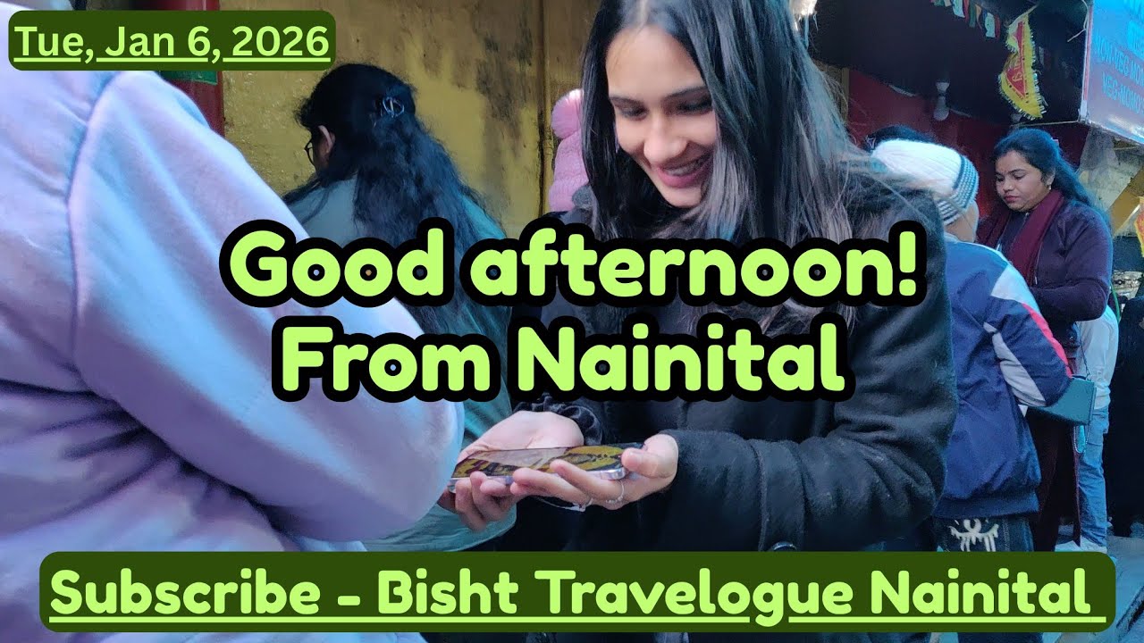 Nainital in Winter: Ghaam Taapo & Lakeside Strolls! ☀️🏔️ | Bisht Travelogue January 6, 2026