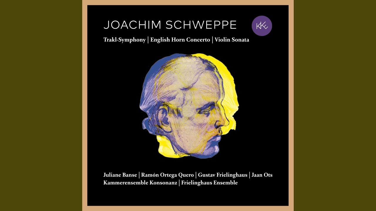 VERFALL (»Trakl-Symphony«), Orchestral chants after a poem by Georg Trakl (comp. 1978): I....