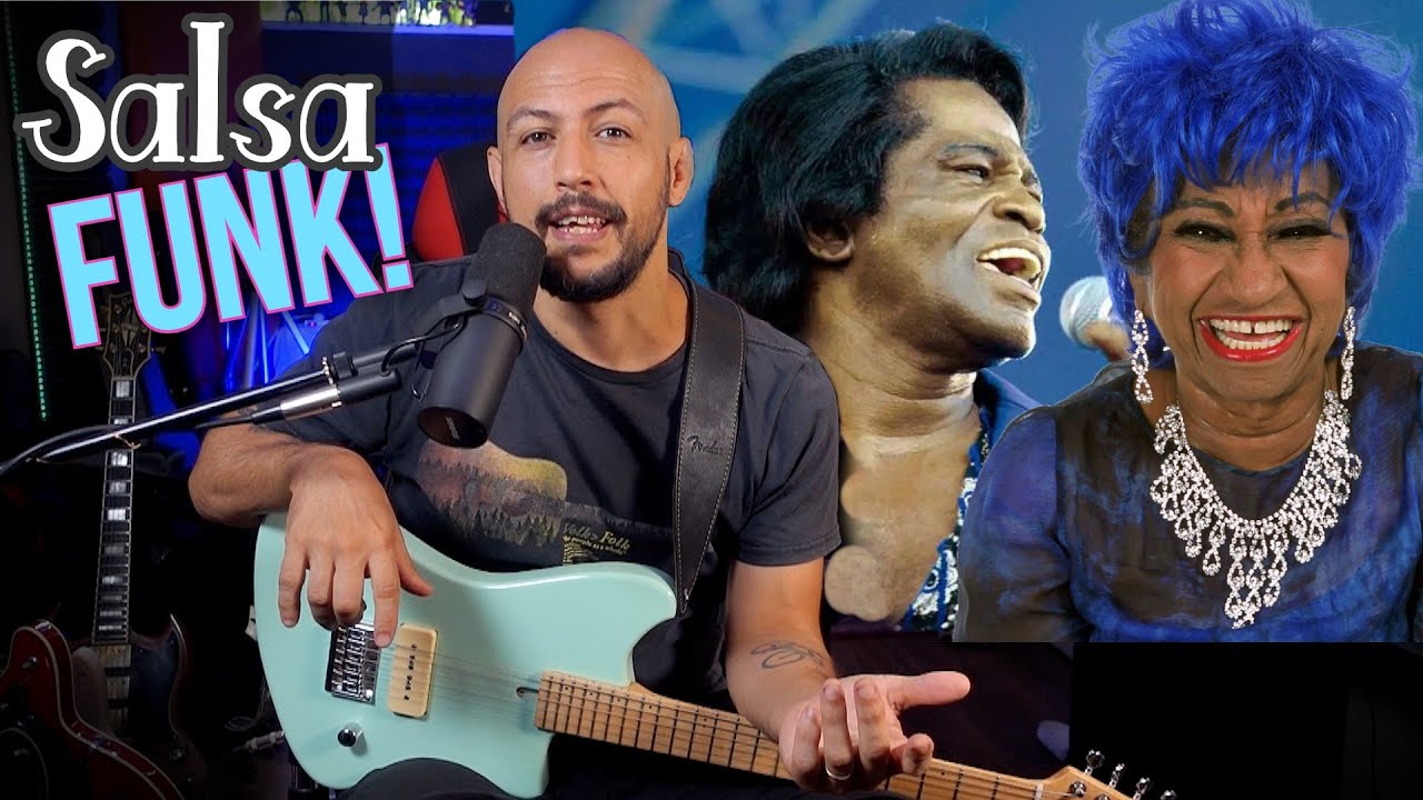 En la SALSA la guitarra eléctrica toca FUNK!