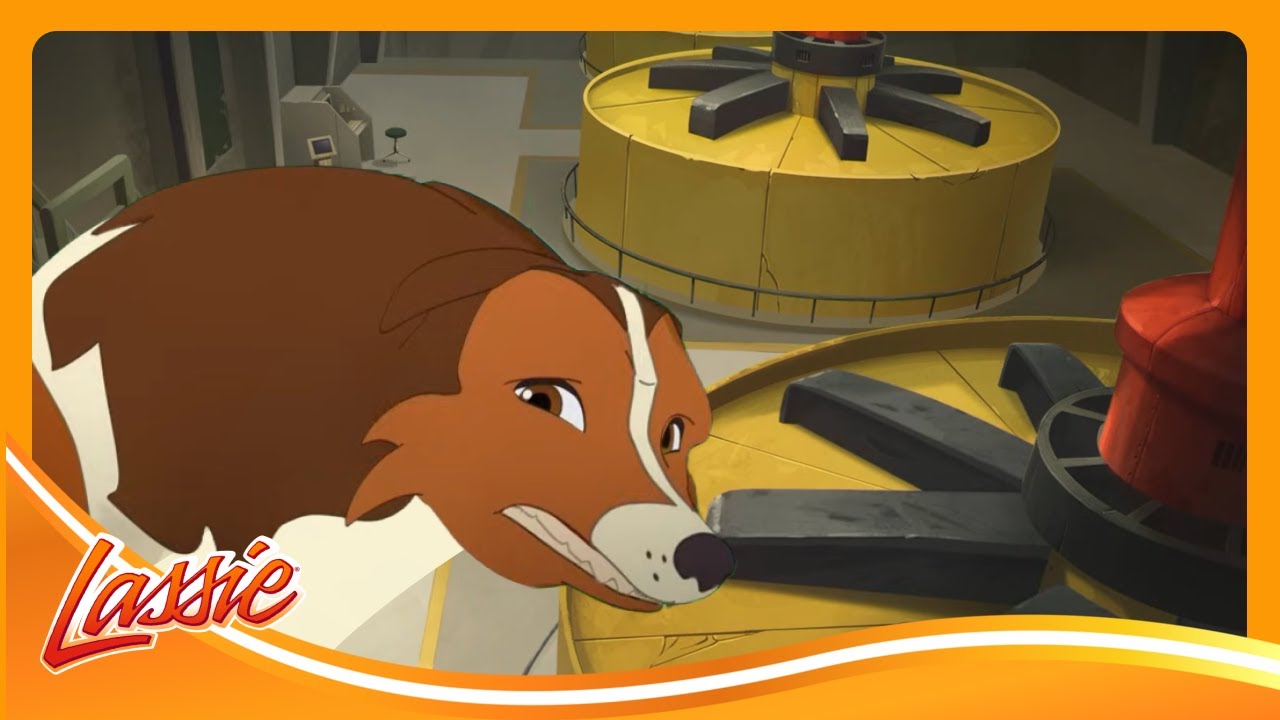 💦 Lassie Saves the Day at the Dam! | The New Adventures of Lassie | Cartoons For Kids
