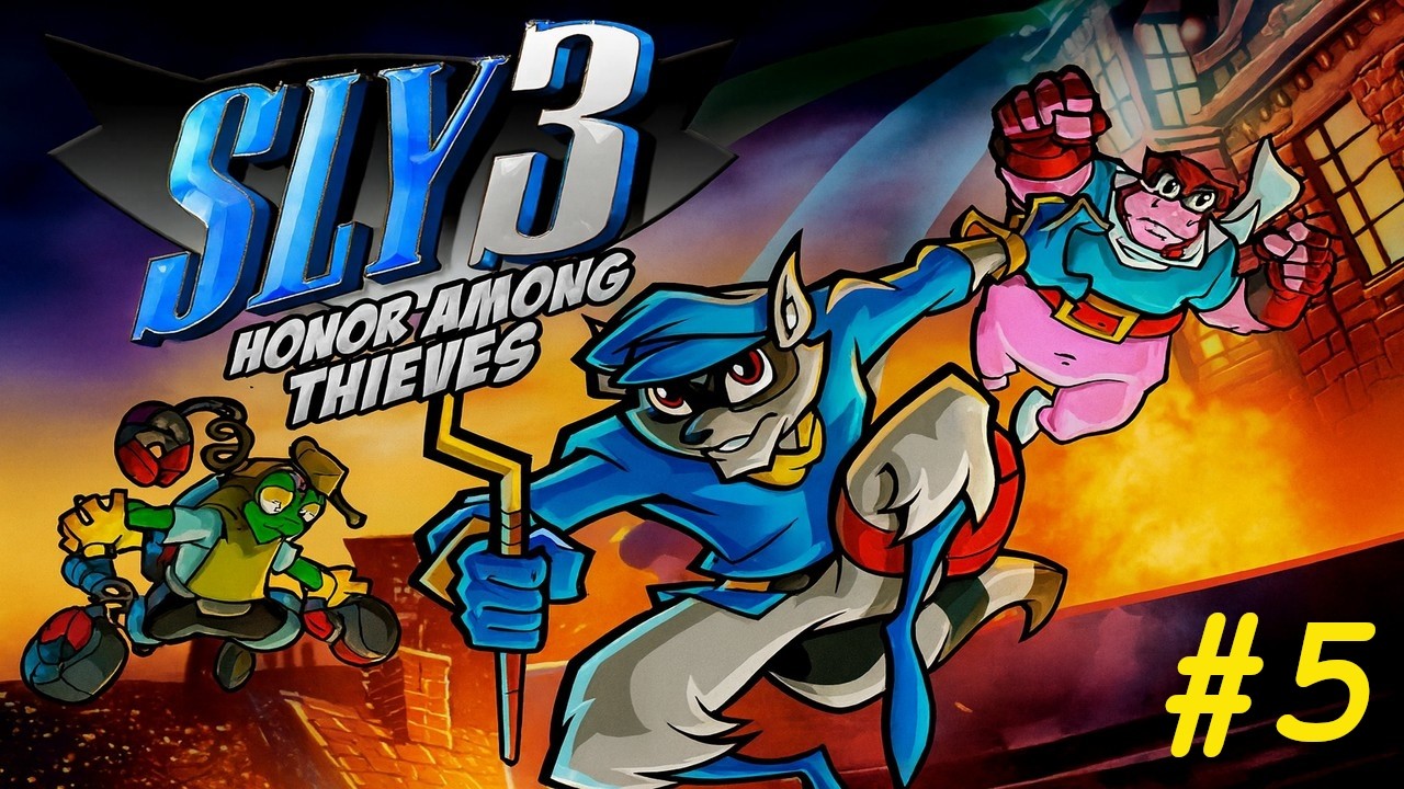 Sly Cooper Honor entre ladrones/Ep5 Los muertos no mienten