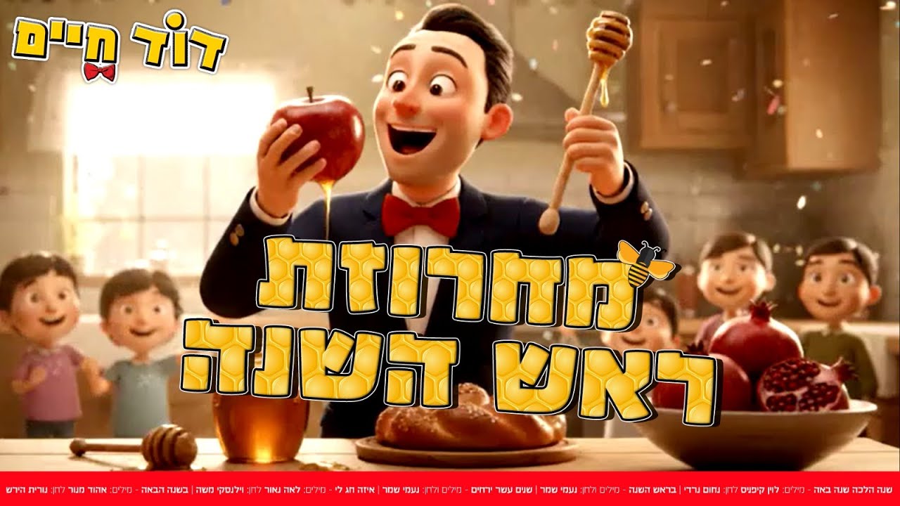 מחרוזת שירי ראש השנה עם דוד חיים
