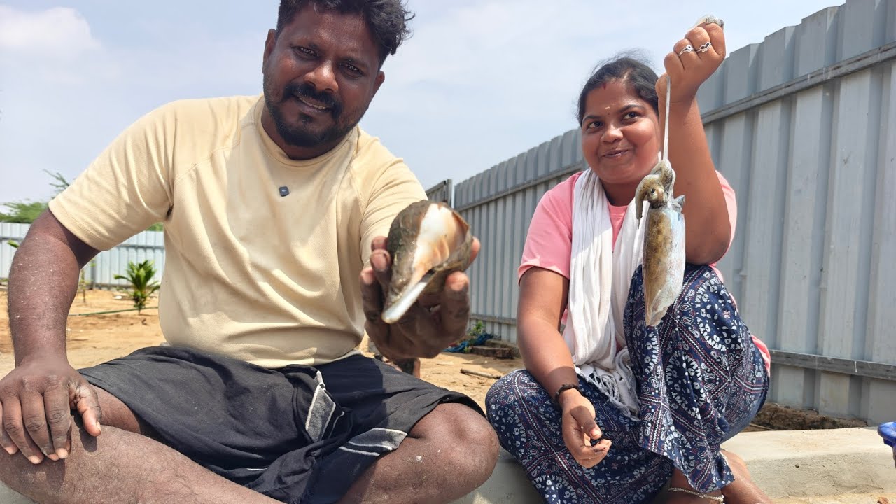எங்க மாமா பிடிச்சுட்டு வந்த ஒரு கோடி மதிப்புள்ள சங்ககா?