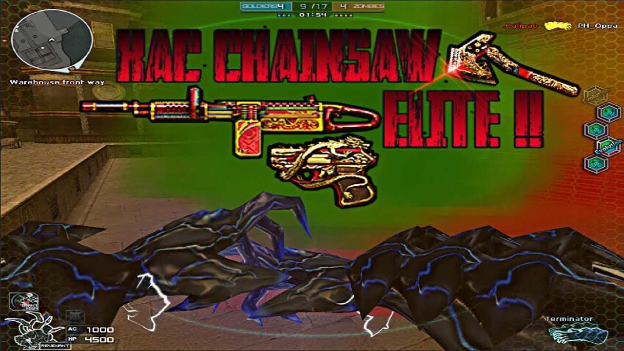 KAC Chainsaw ELITE (HMX) DeathTrap - CFPH