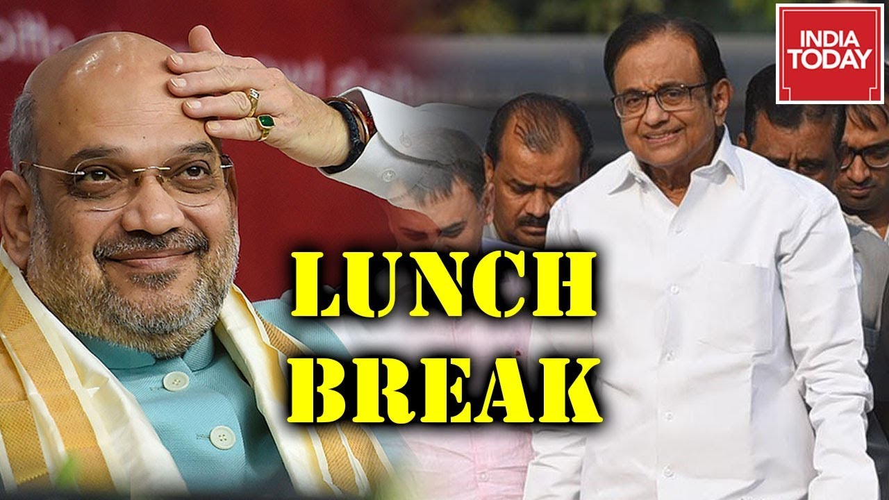 Lunch Break : P Chidambaram Gets Bail In INX Media Case | Shah Likely To Bring Citizenship Bill