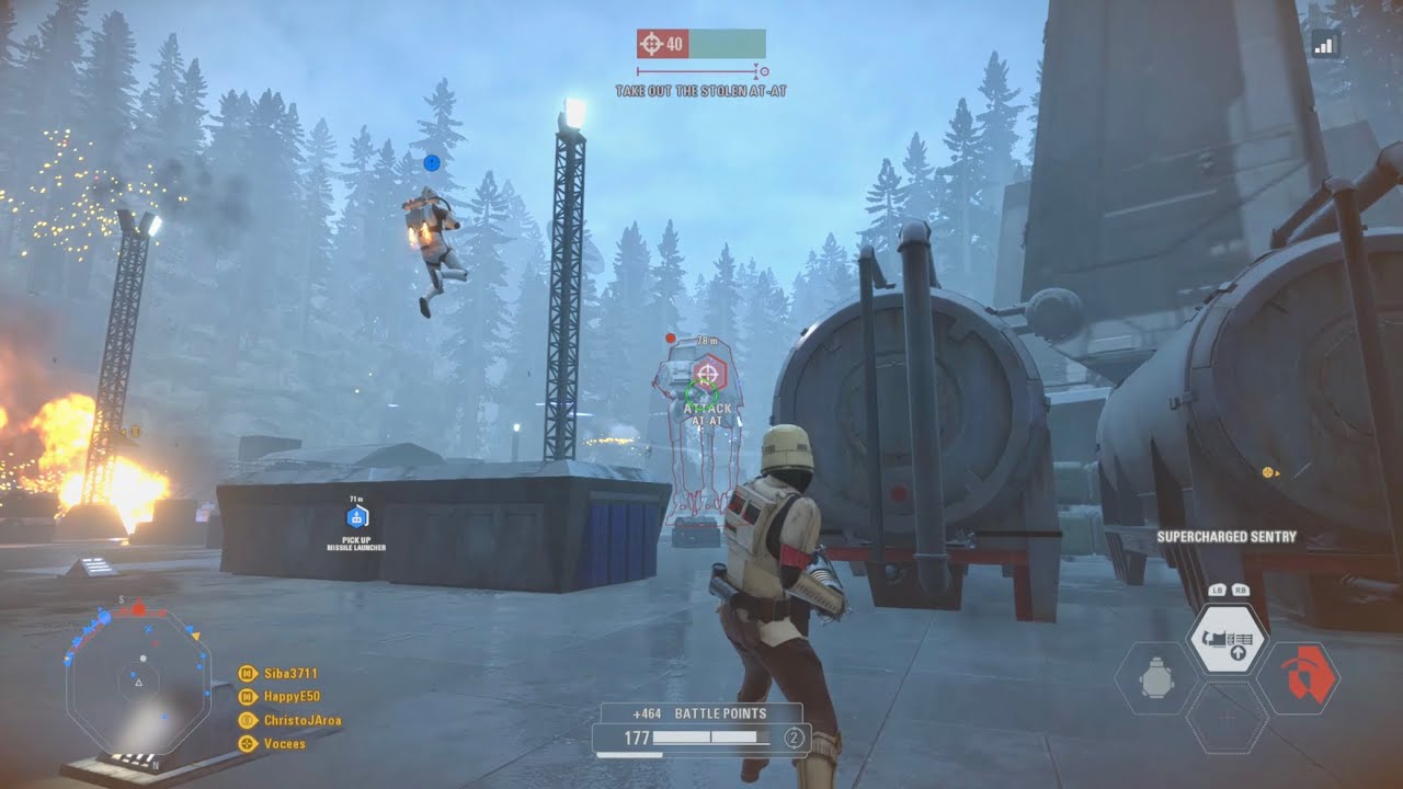 Star Wars Battlefront 2: Galactic Assault Gameplay (No Commentary)| 4K 60FPS